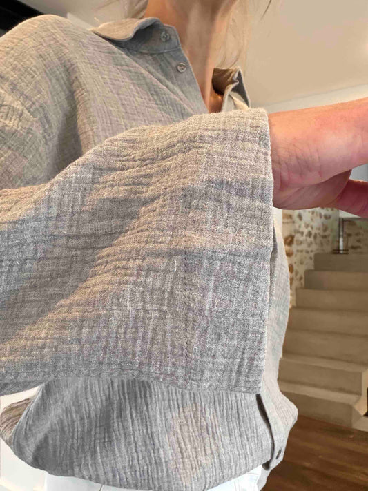 Chemise Léonie smoke - Hod Paris