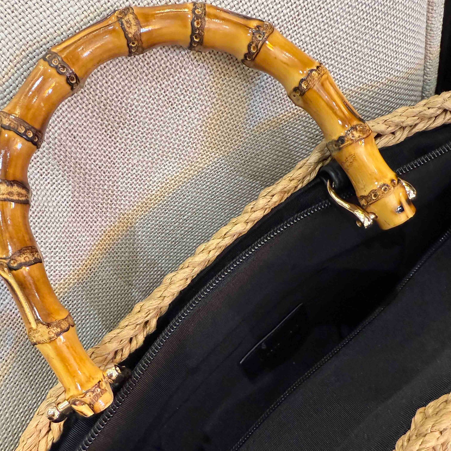 Sac panier Lola Black - sélection Thank You Margareth