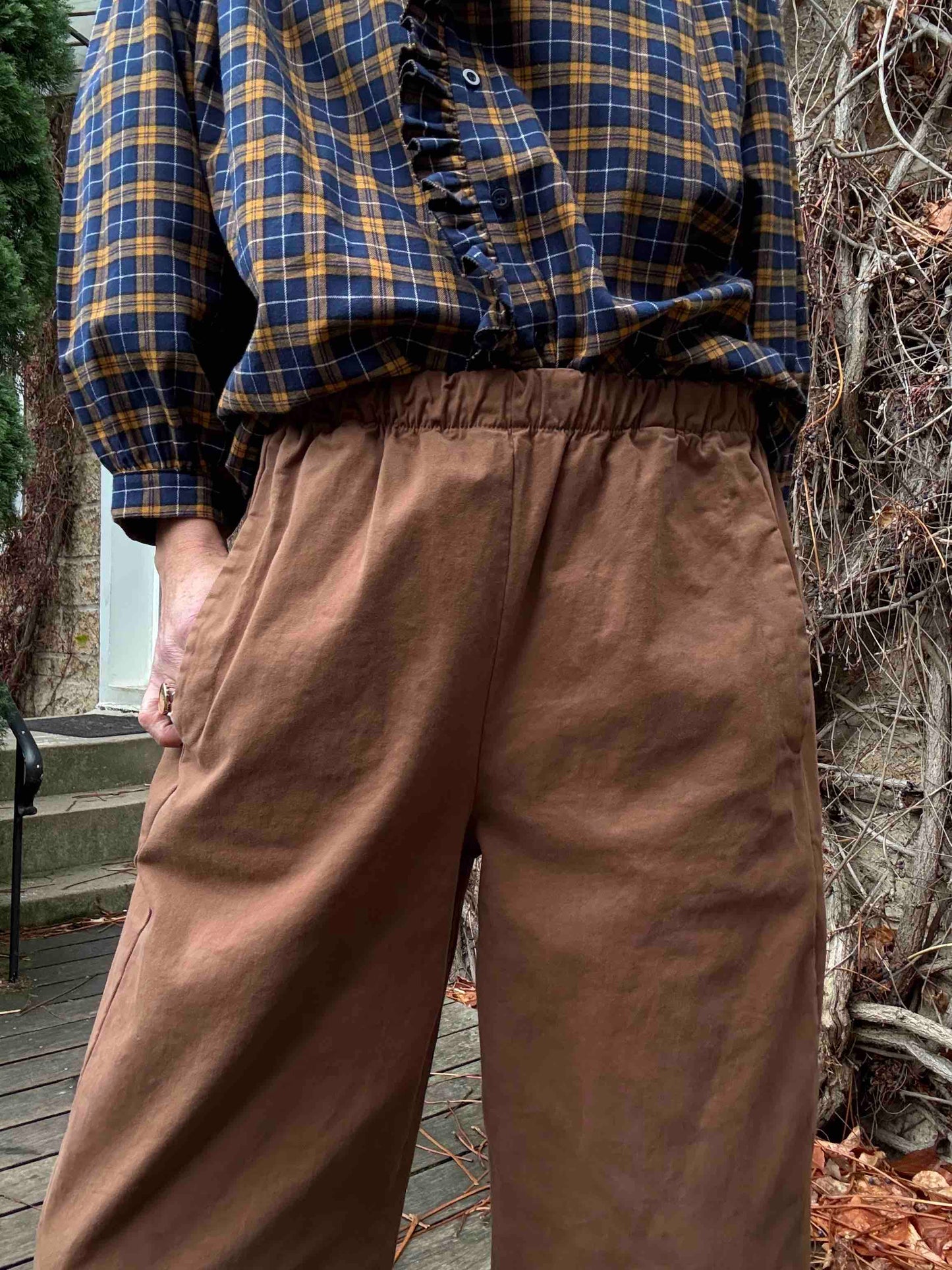 Pantalon Magic en coton épais