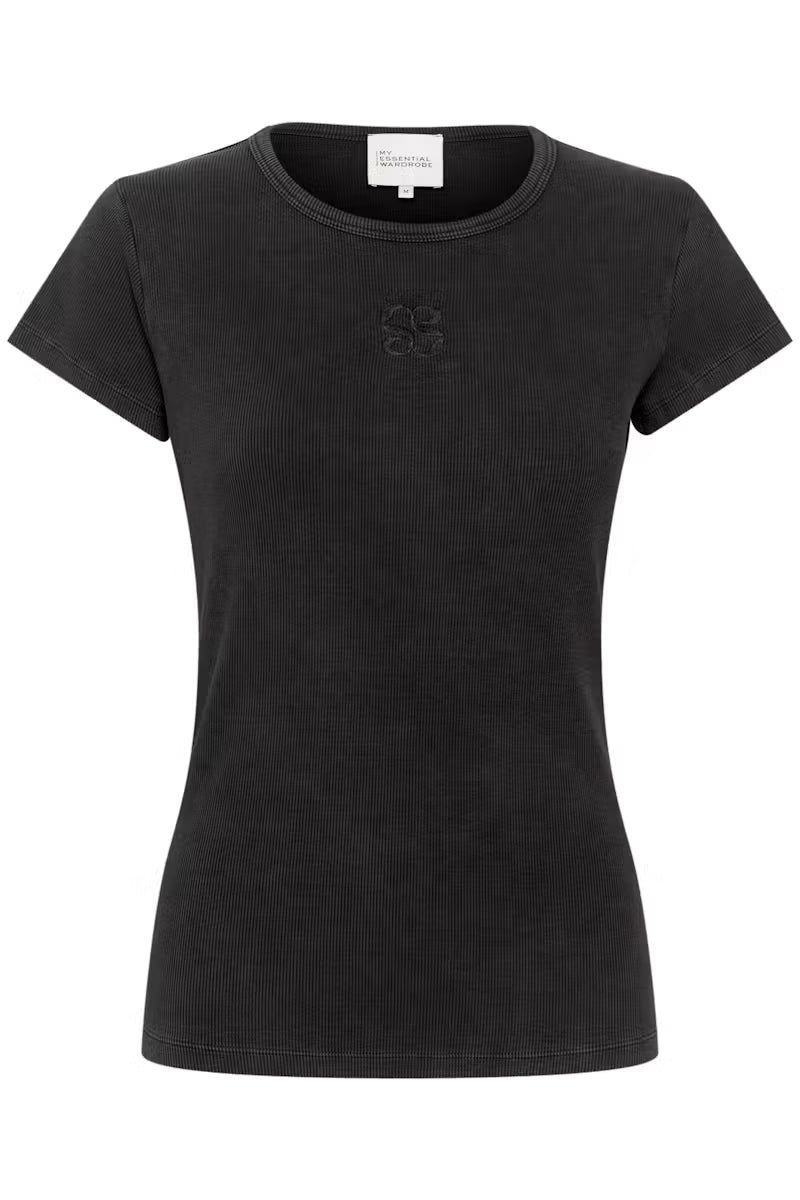 T-shirt Mandy black - My Essential Wardrobe