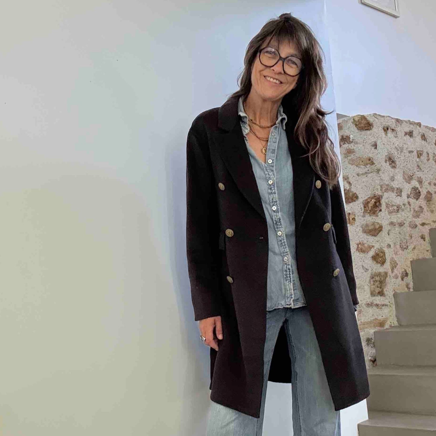 Manteau Marais - Jane Blue