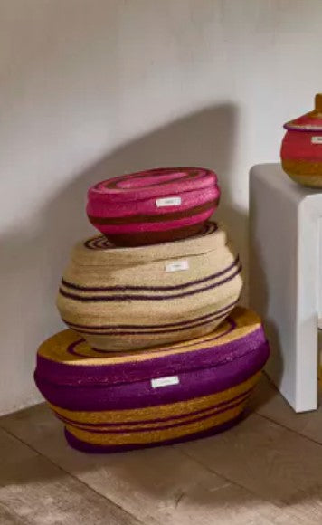 MARE - Petit panier jonc de mer