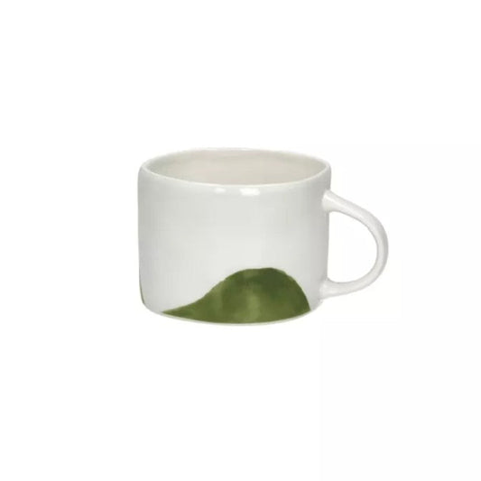 Mug en porcelaine LABO vert