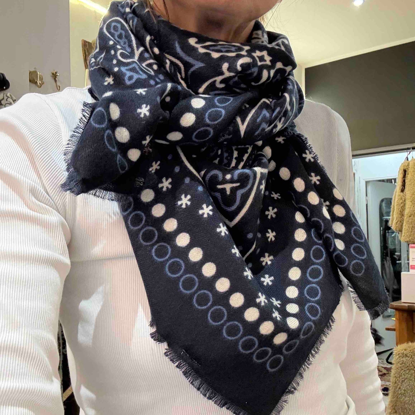Large Wilson bandana