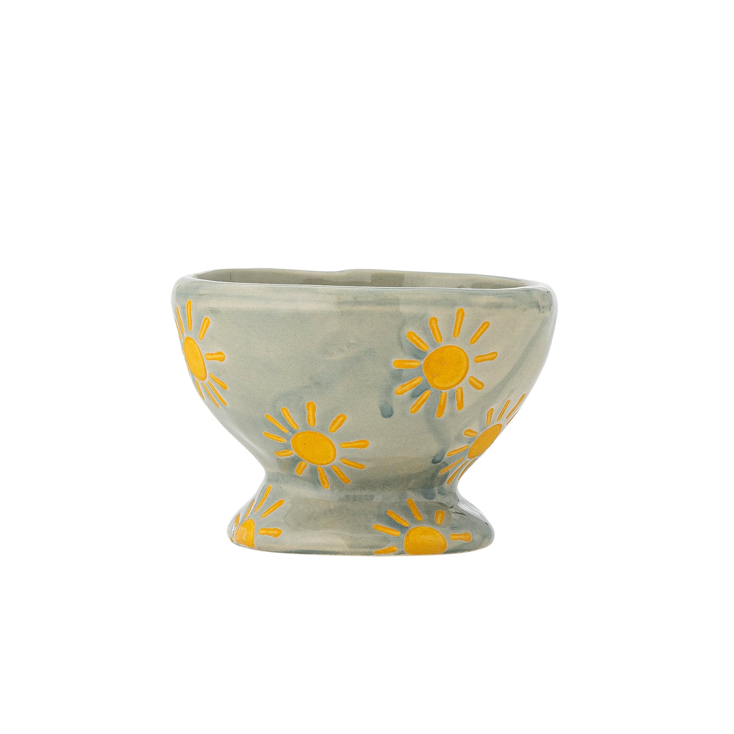 Nini Sun blue stoneware bowl
