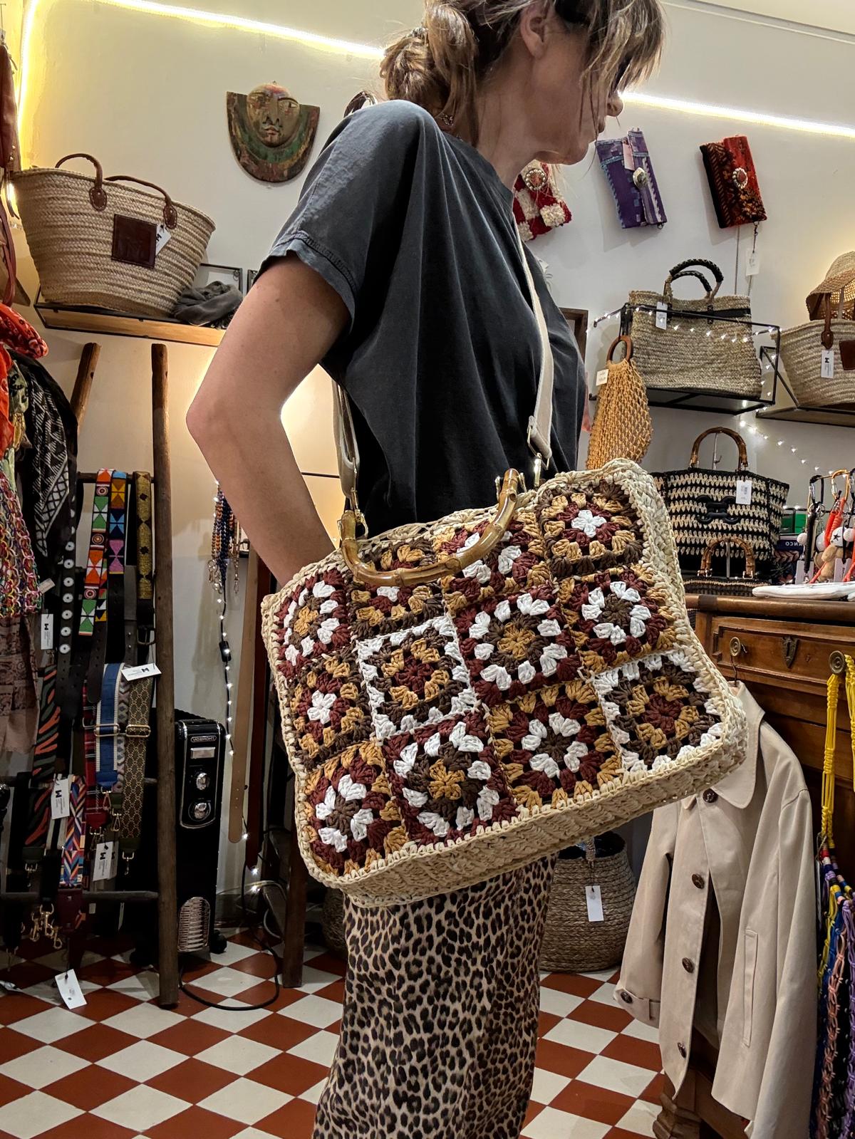 Valou basket bag - Thank You Margareth selection