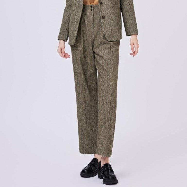 Pantalon en tweed - See You Soon