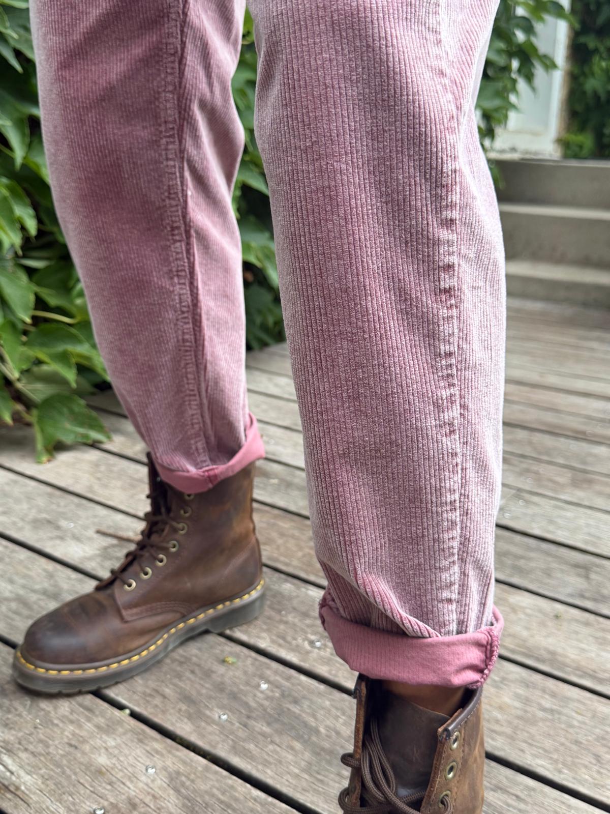 Pantalon Gala wash Burgundy - Hod Paris