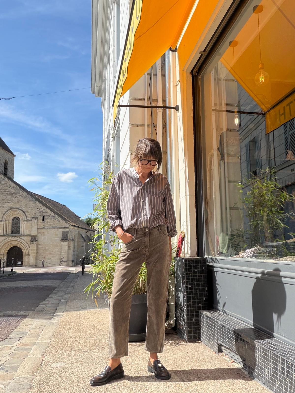 Pantalon Gala wash Coconut - Hod Paris