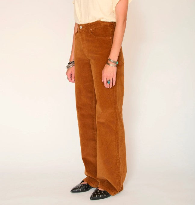 Pantalon en velours Jagger velvet
