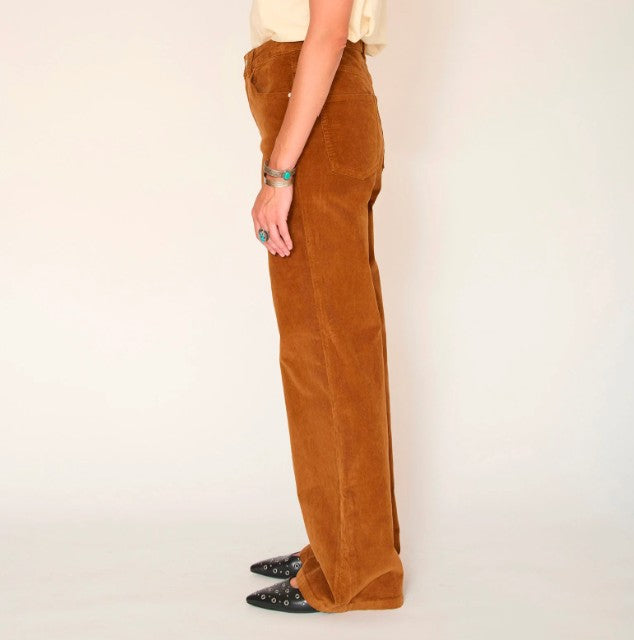 Pantalon en velours Jagger velvet