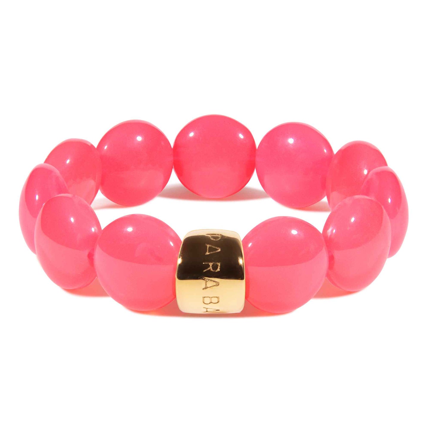 Parabaya Bombom Pink Bracelet