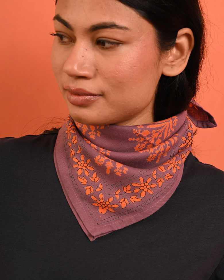 Petit foulard GALATIE Flame