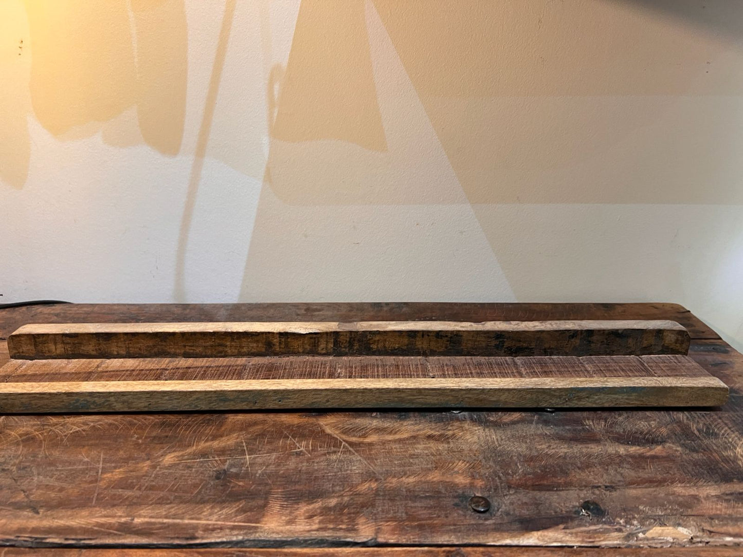 Small wooden shelf