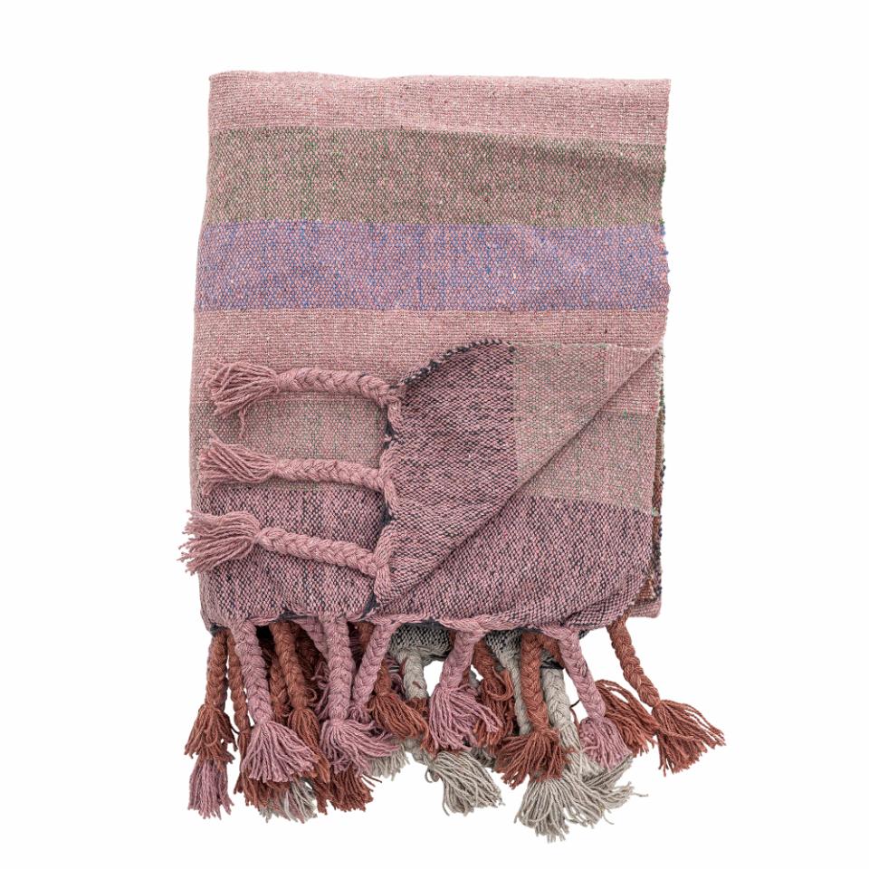 Plaid Desire en coton recyclé