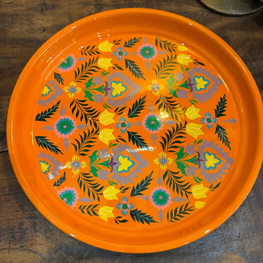 Plateau flower orange