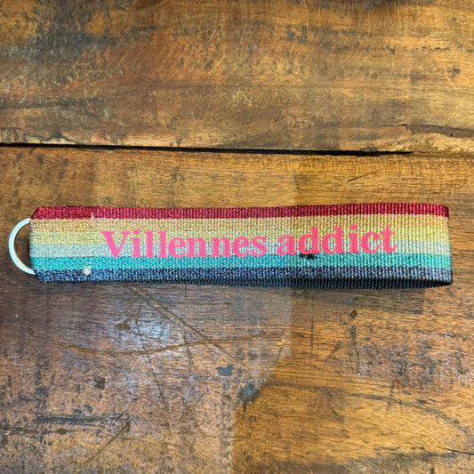 Porte-clés Villennes addict n°2