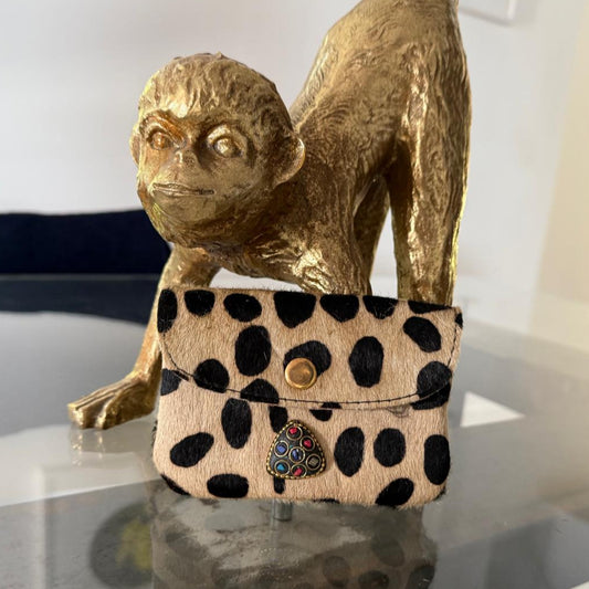 Porte monnaie Ginger beige 2