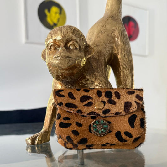 Porte monnaie Ginger camel
