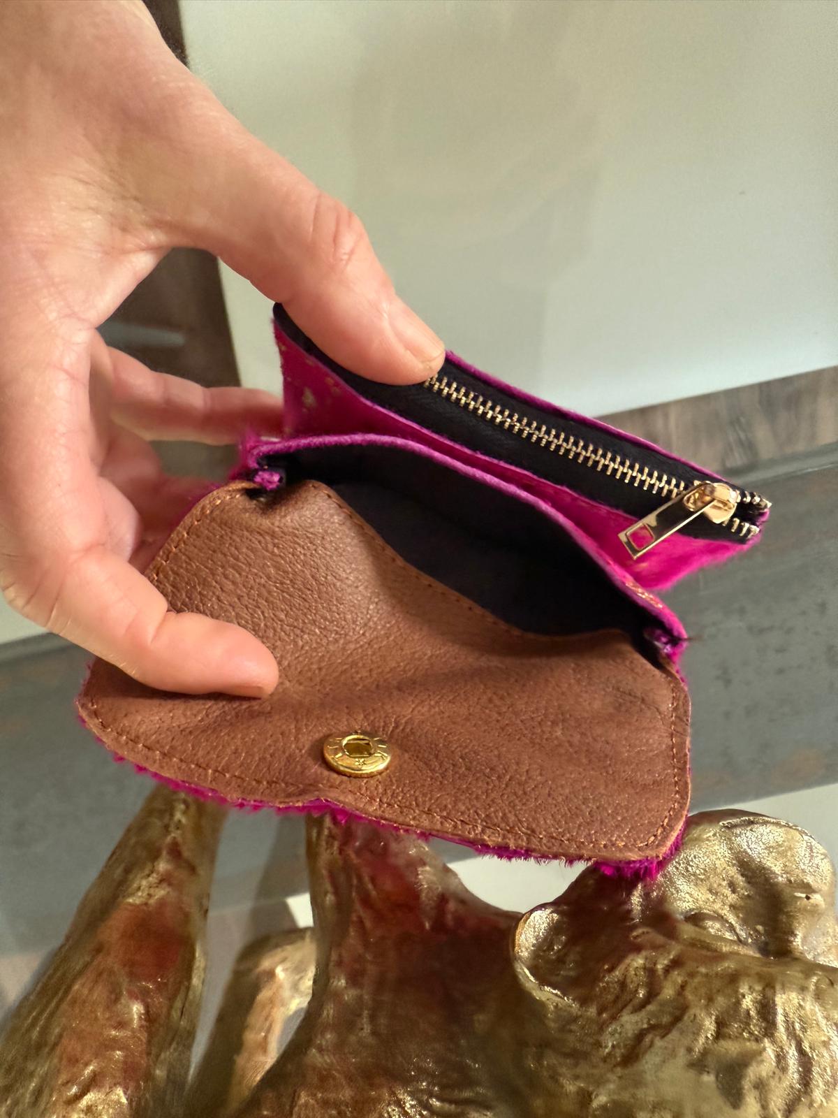 Porte monnaie Ginger rose