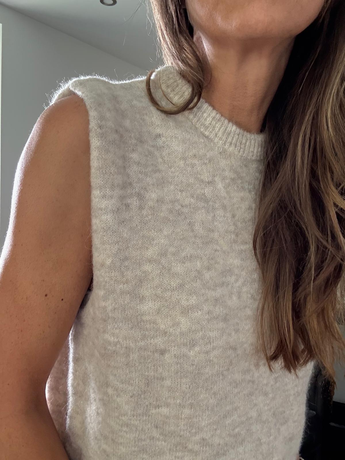 Bestia greige sweater