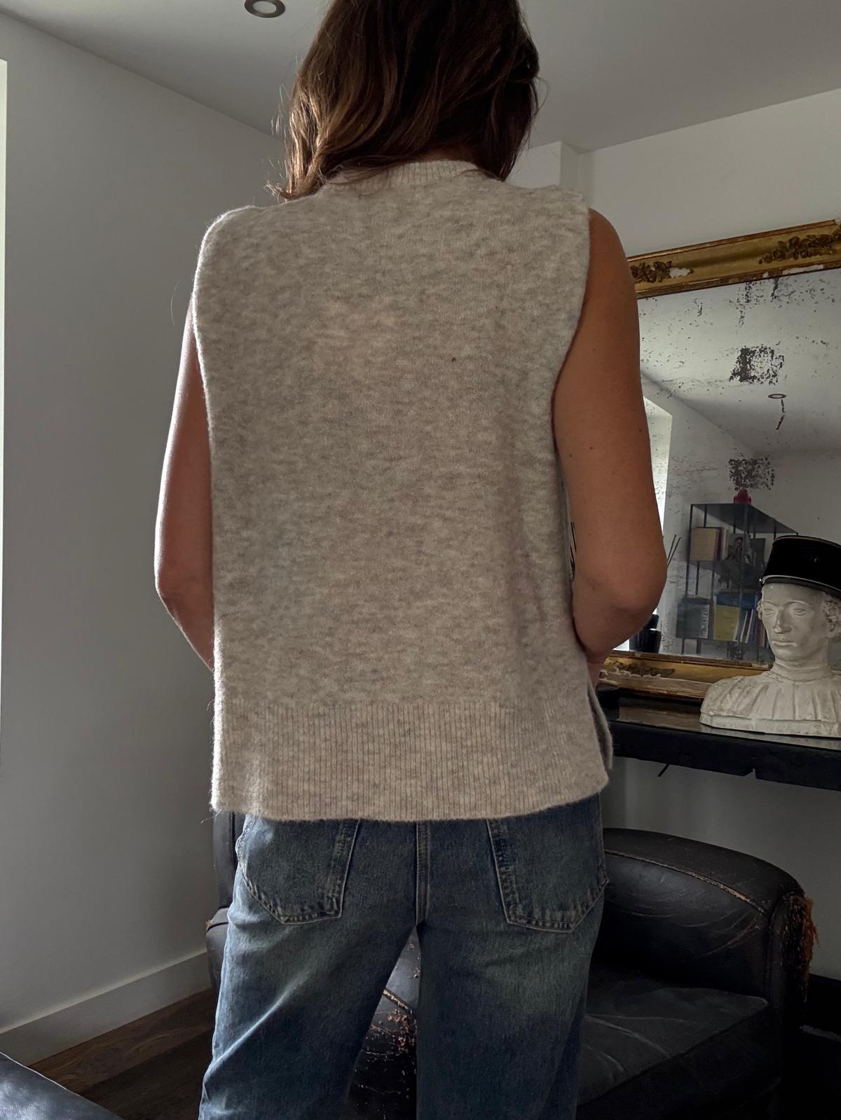 Bestia greige sweater