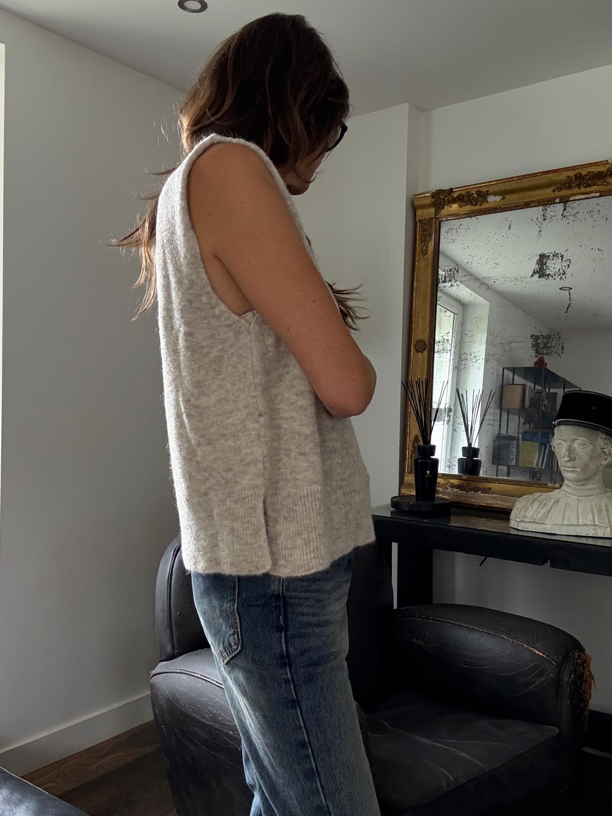 Bestia greige sweater