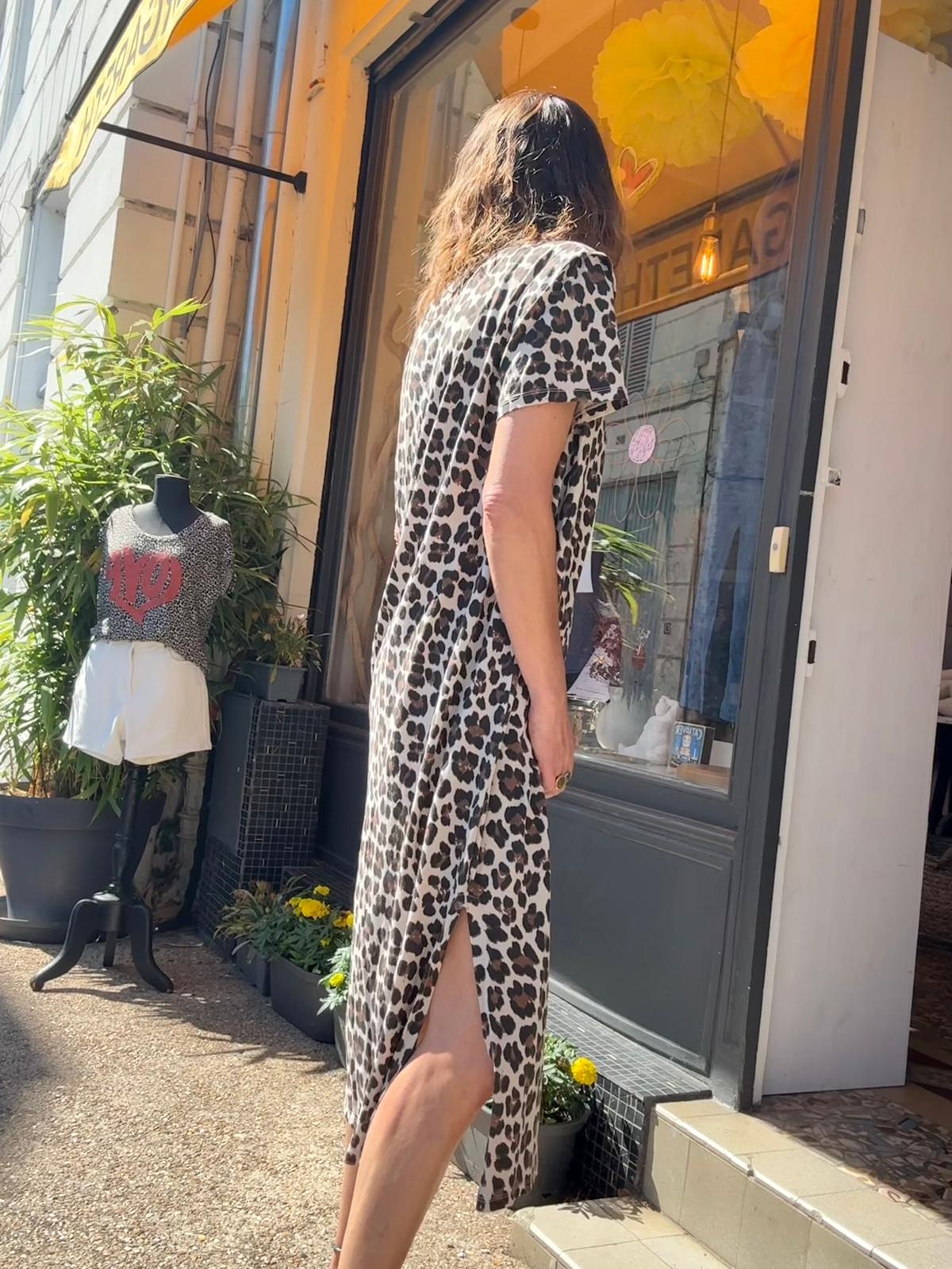 Gaby T-shirt dress