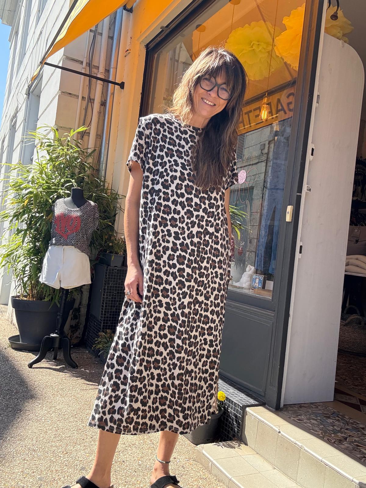 Gaby T-shirt dress