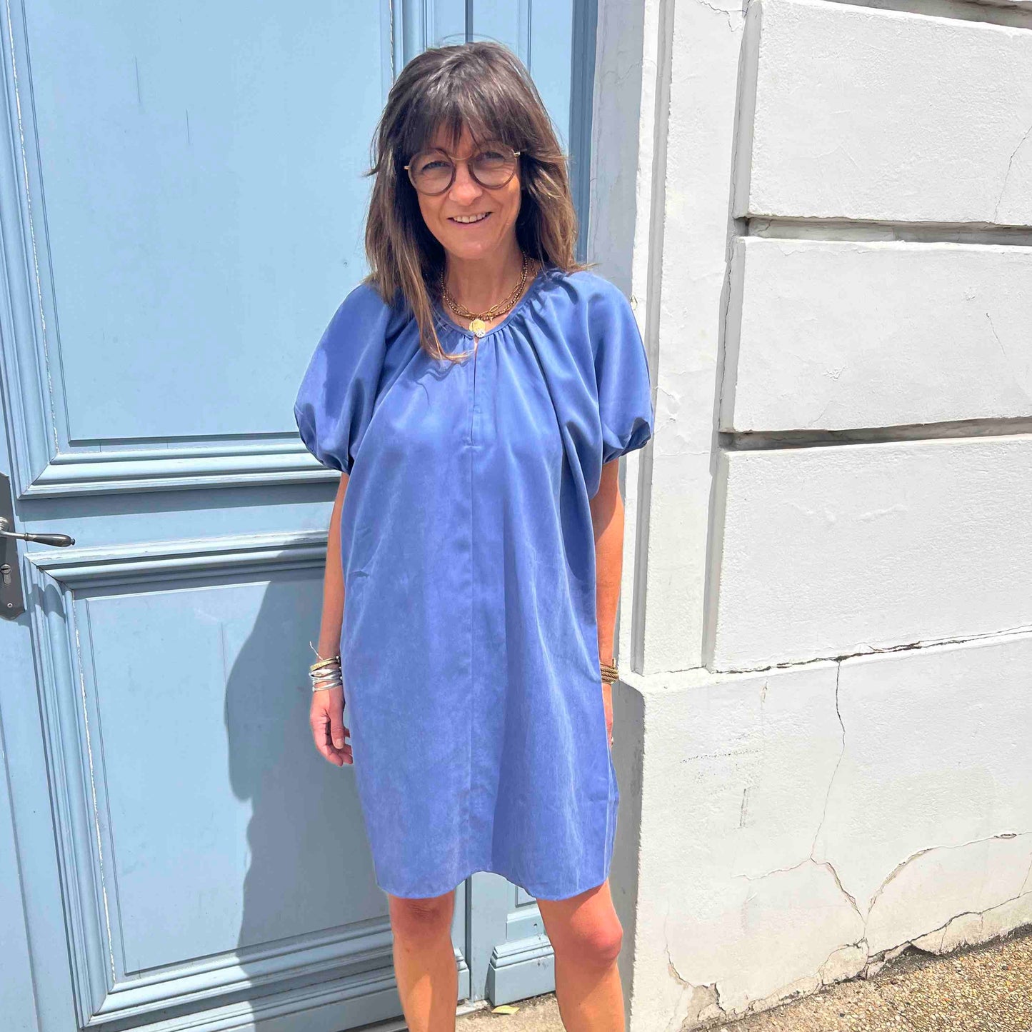 Adoré Paris short dress
