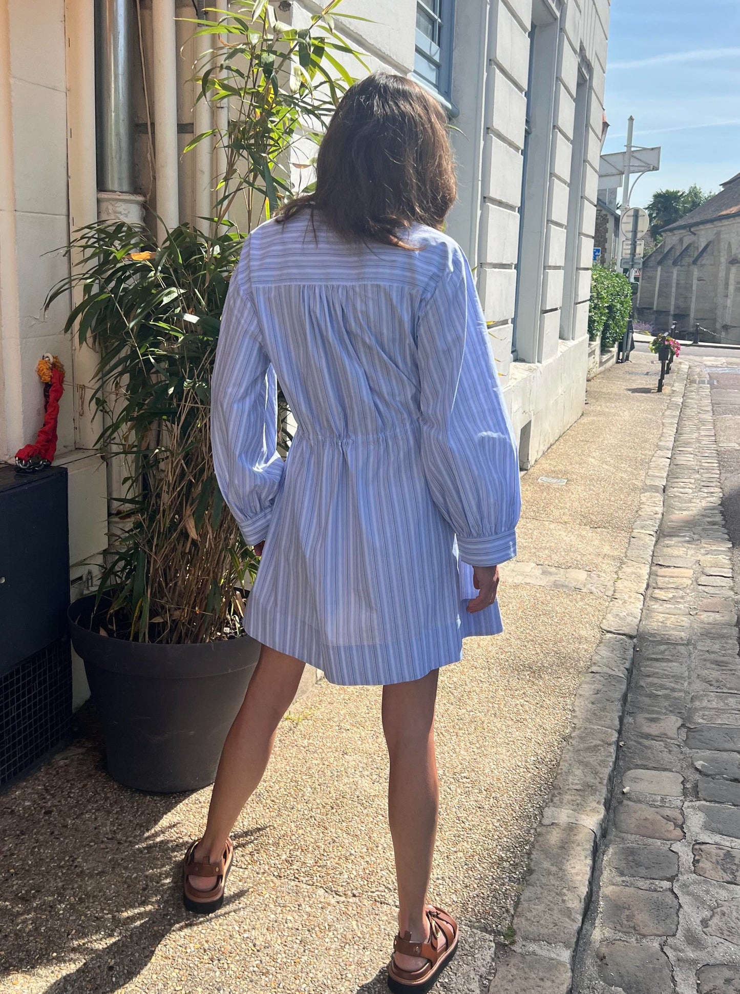 Robe Saamelie heron - Samsoe Samsoe