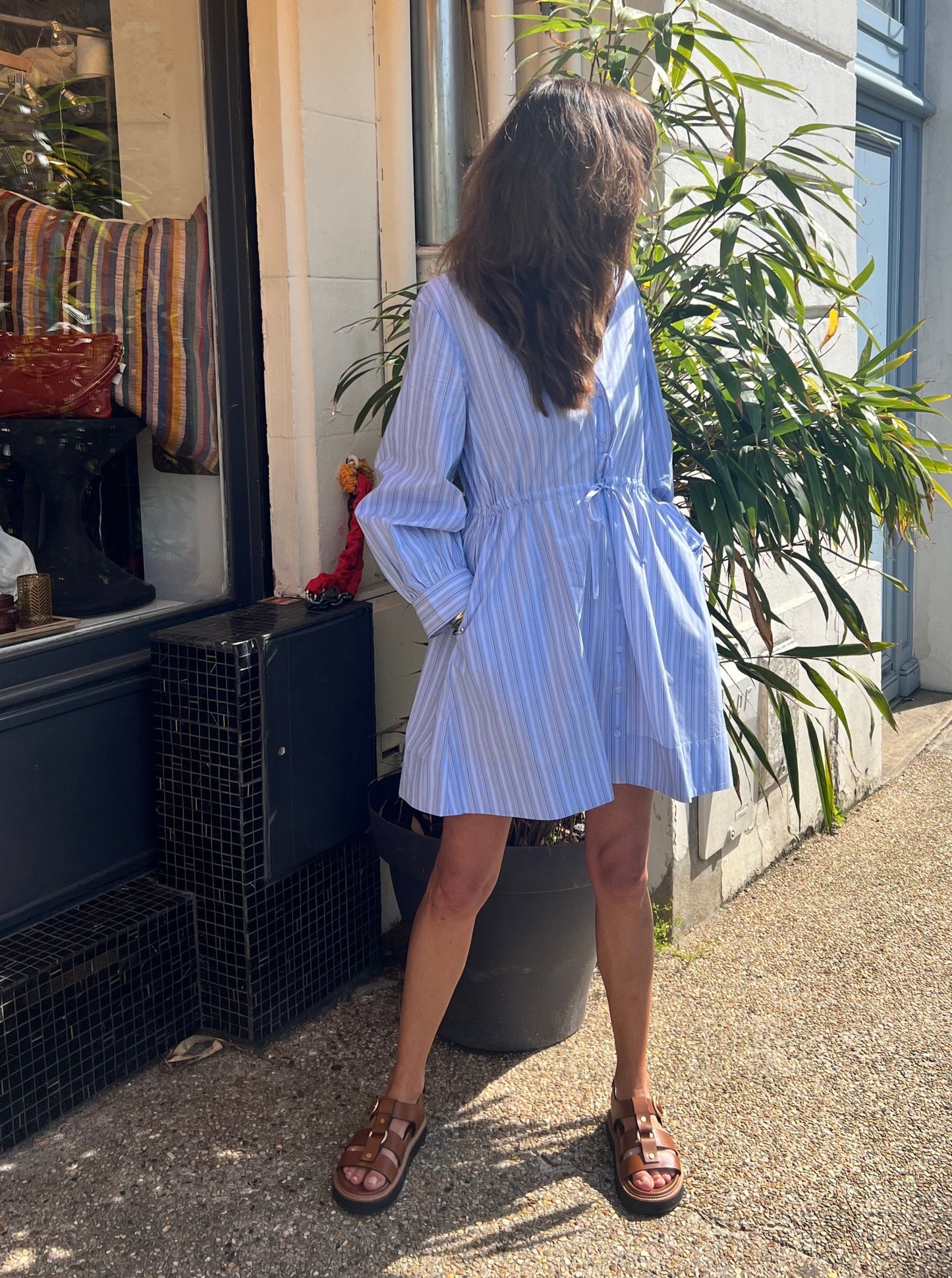 Robe Saamelie heron - Samsoe Samsoe