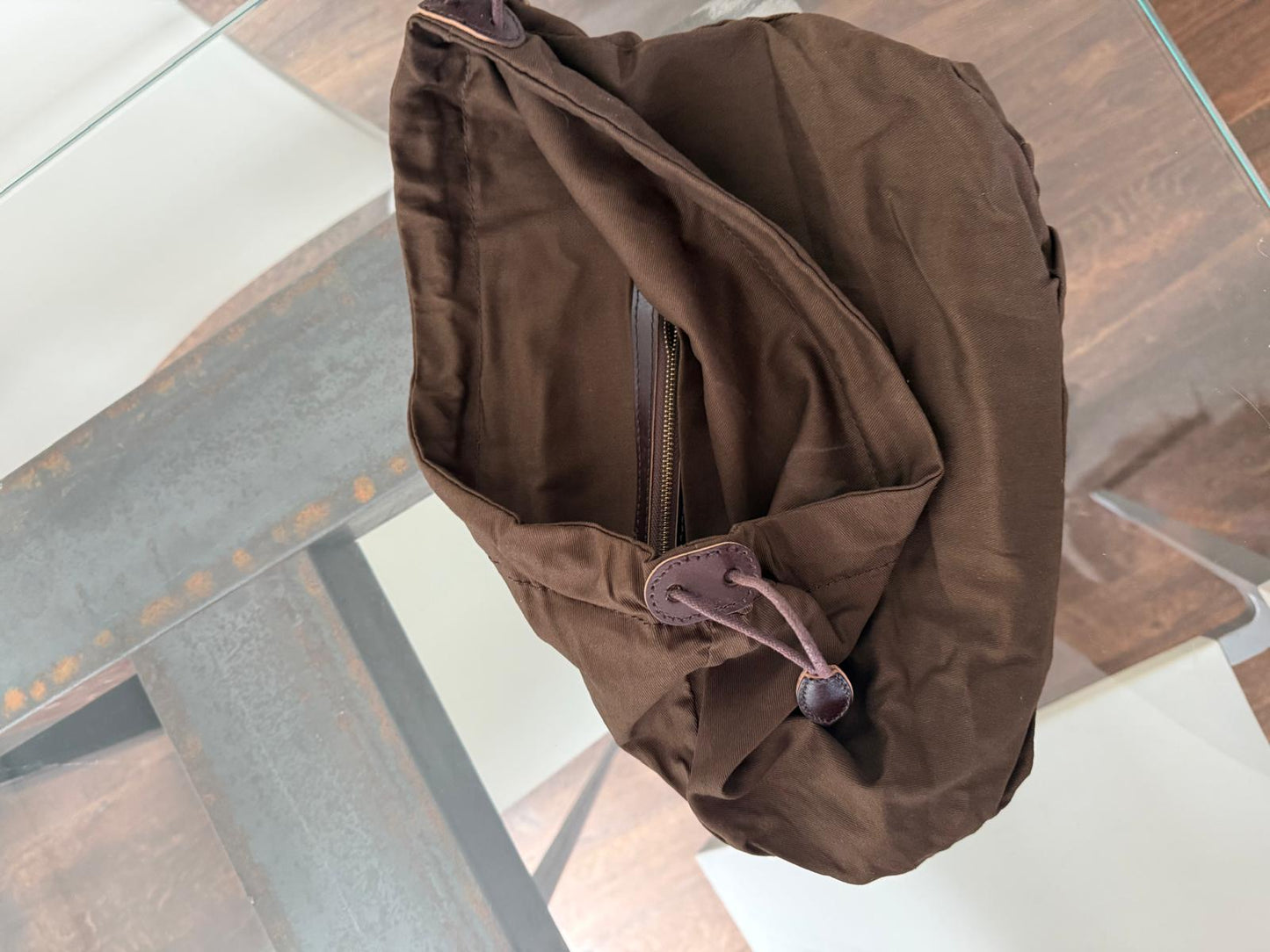 Sac Naomie - chocolat brun