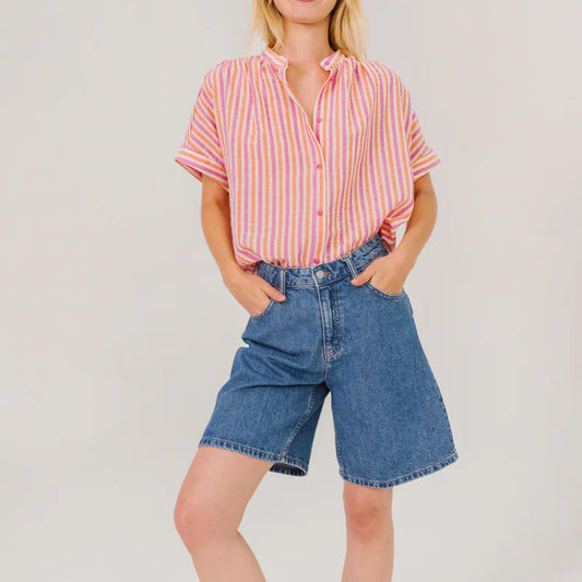 Blouse Louison Salvador - Sacrécoeur