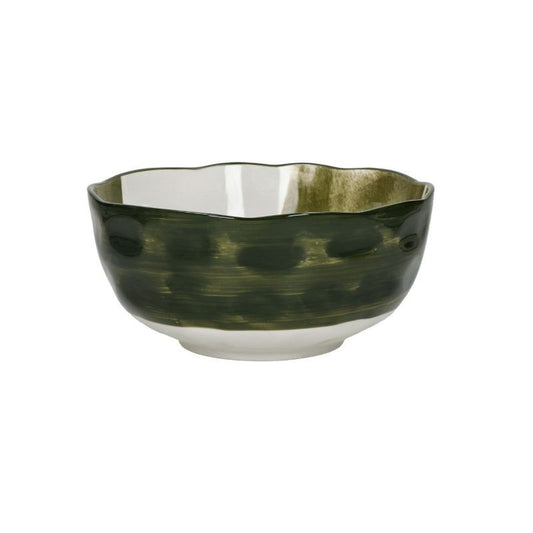 Saladier en porcelaine LABO