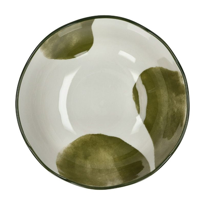 Saladier en porcelaine LABO