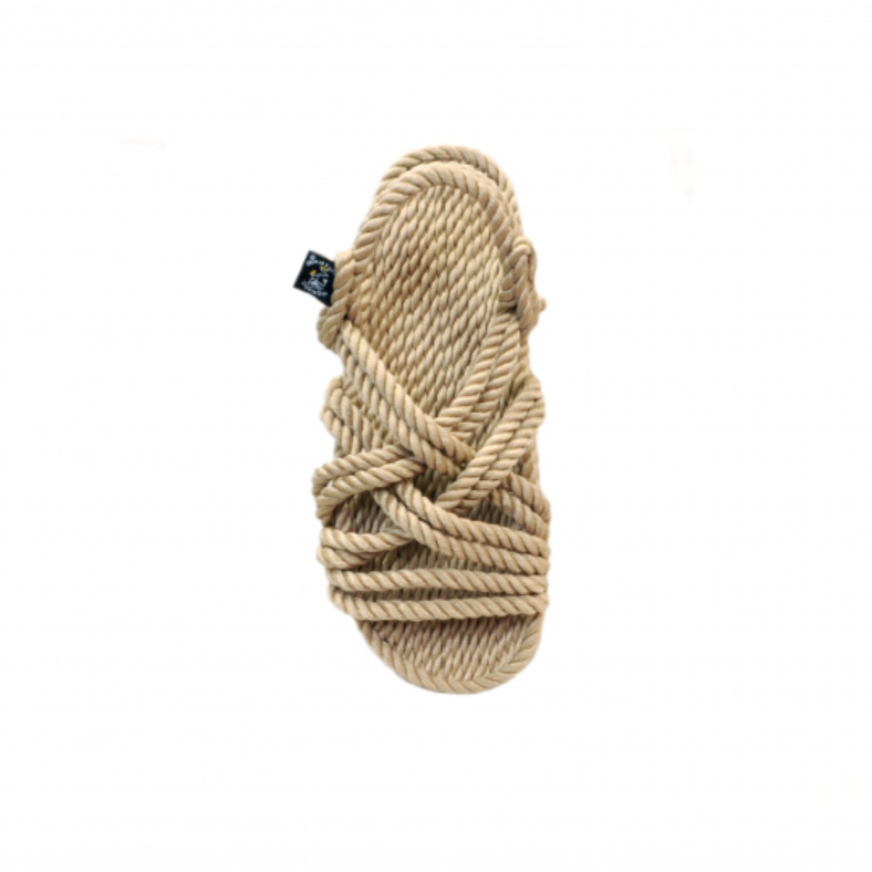 Sandales en corde Lounger beige - Nomadic State Of Mind