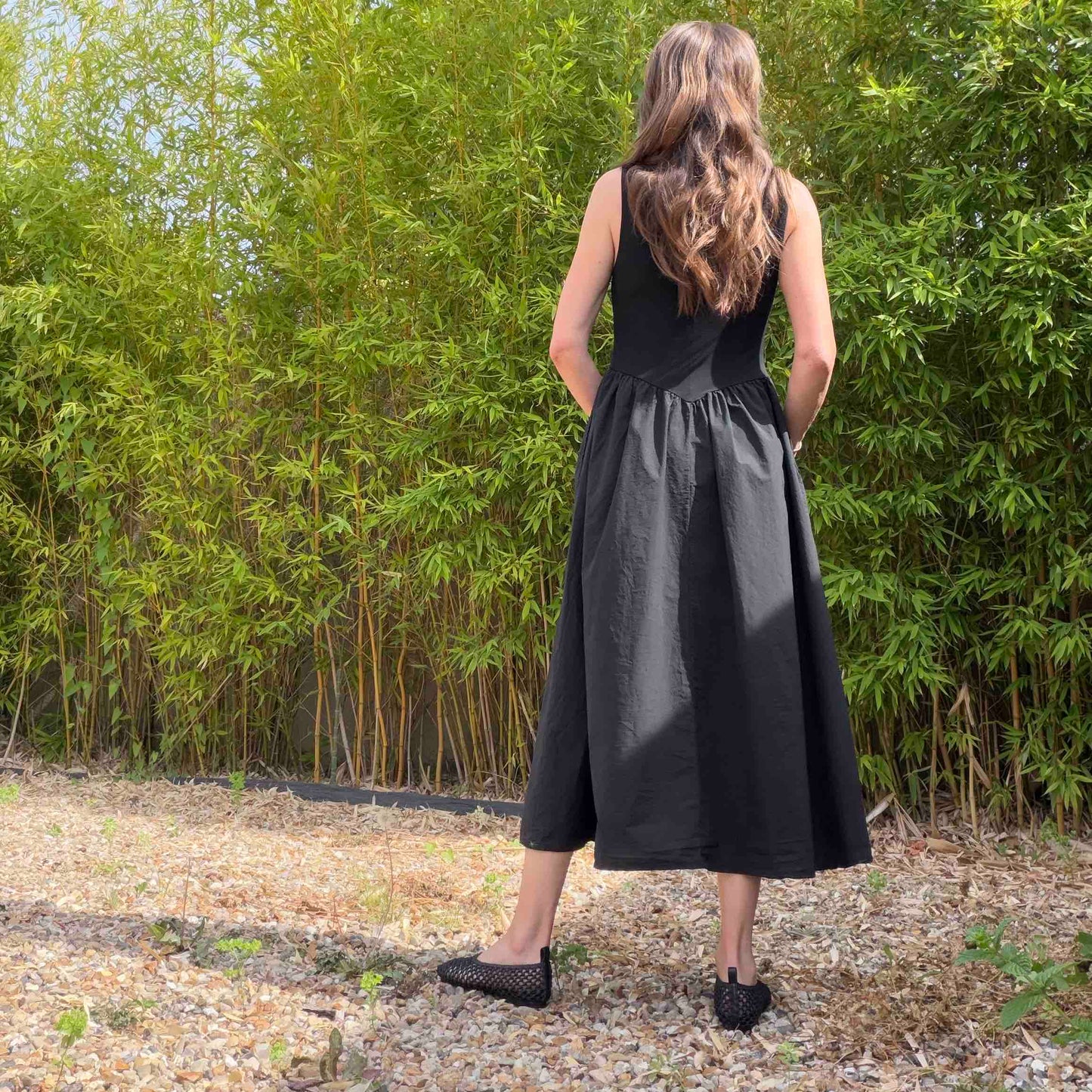 Robe Serena - Black