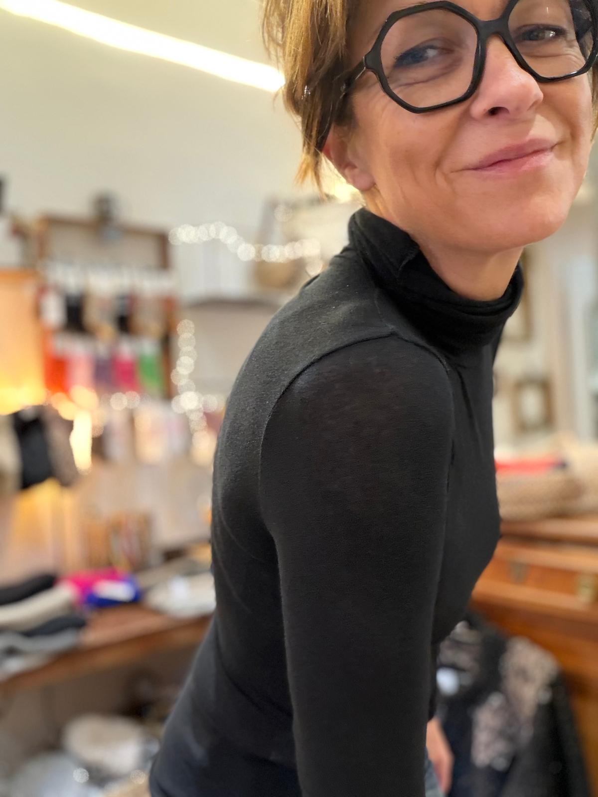 Iman cashmere and modal undershirt - 4 colors