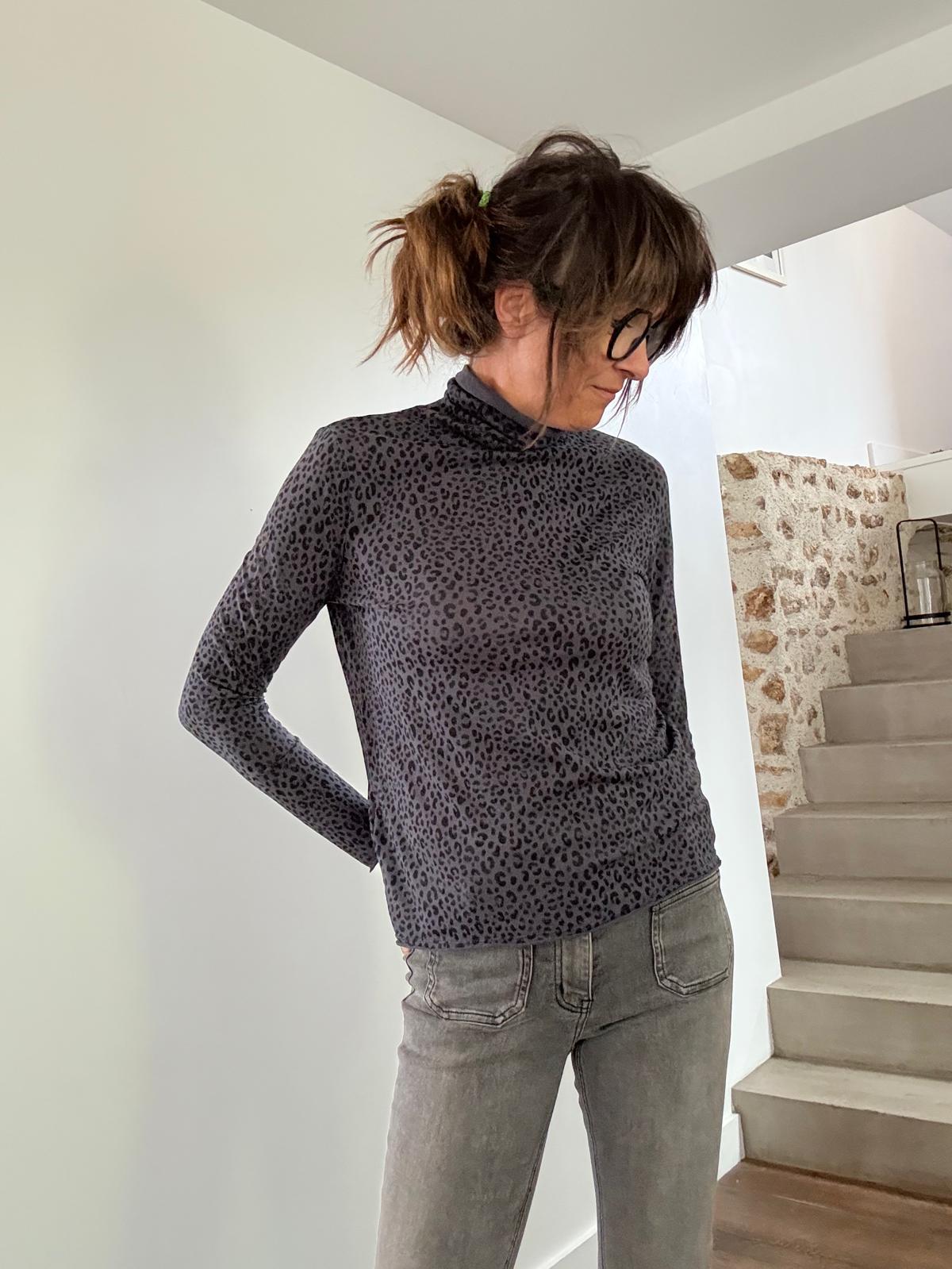 T-shirt sous-pull Tyopard
