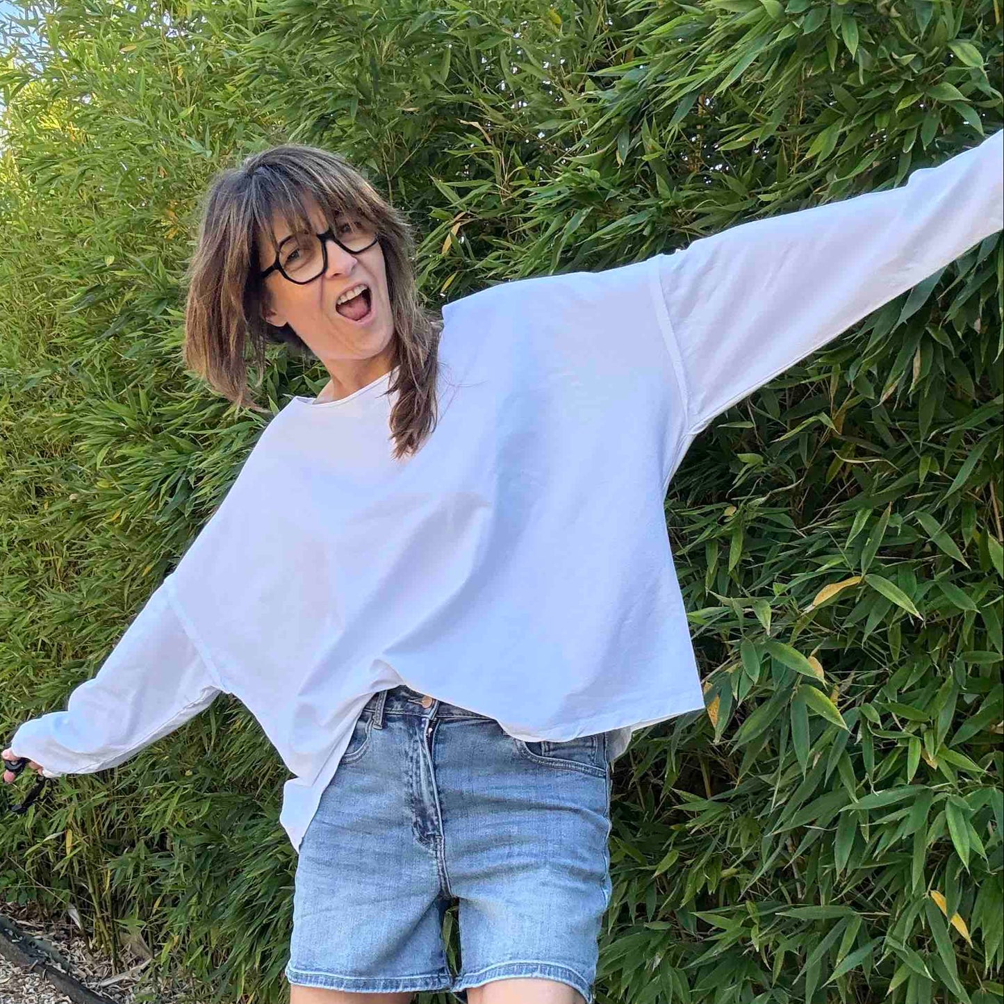 T-shirt sweat léger Lauren - Sélection Thank You Margareth