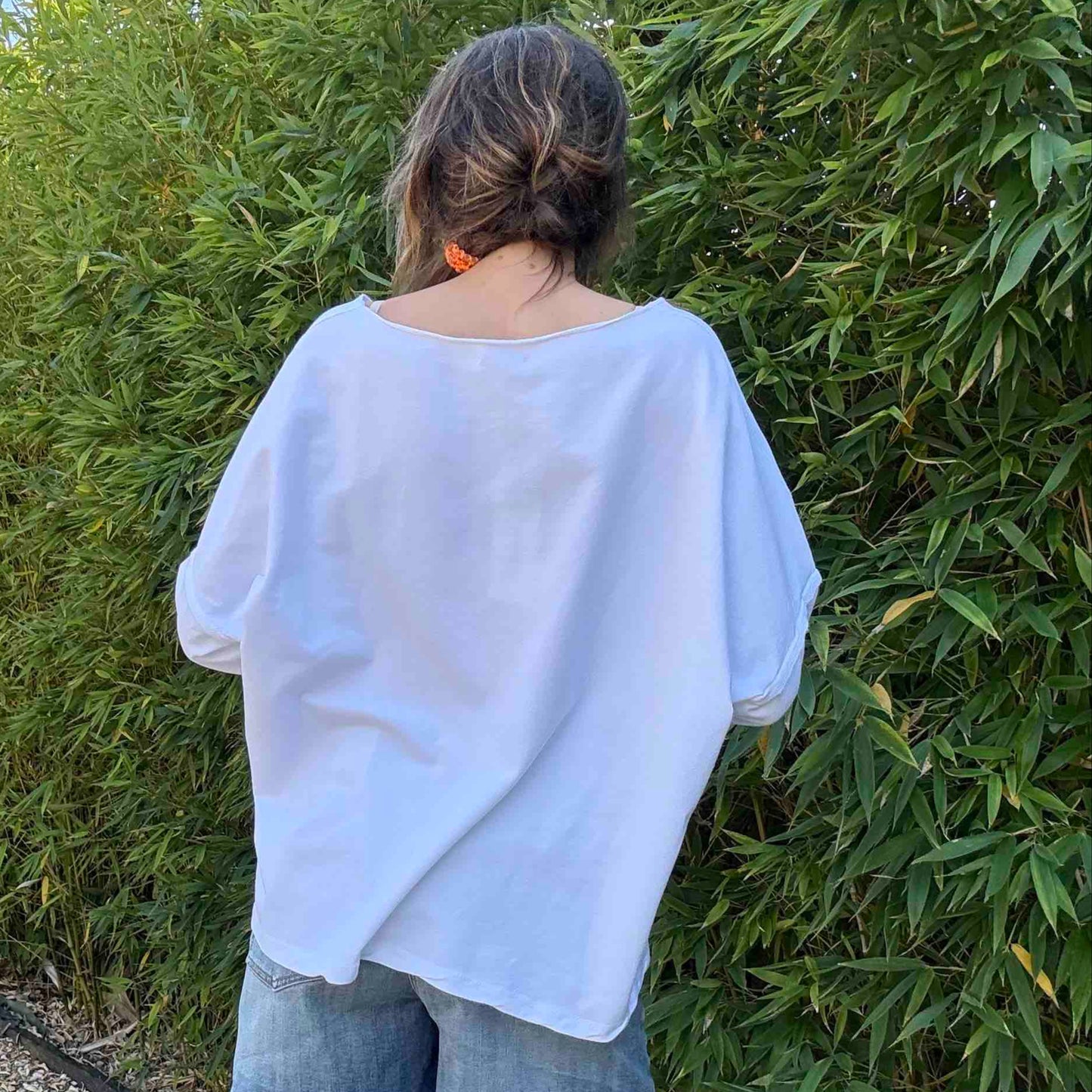 T-shirt sweat léger Lauren - Sélection Thank You Margareth