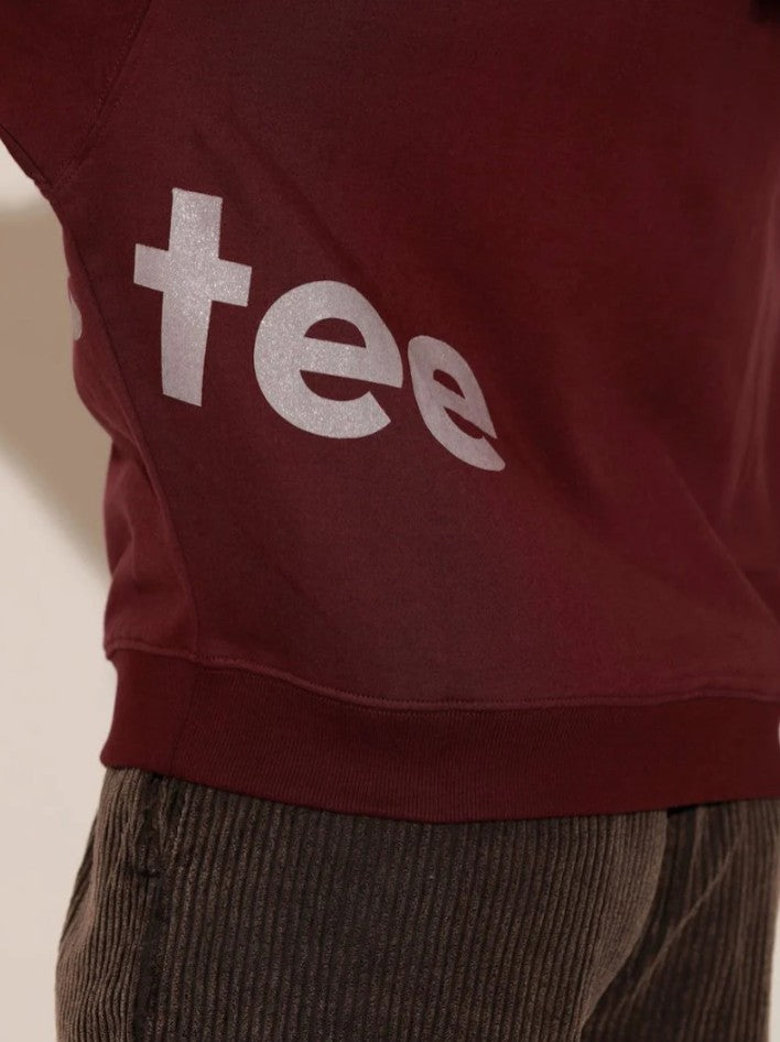 Sweat shirt Joy burgundy