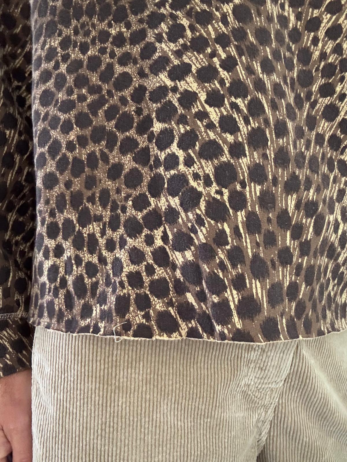 Sweat léopard Viko