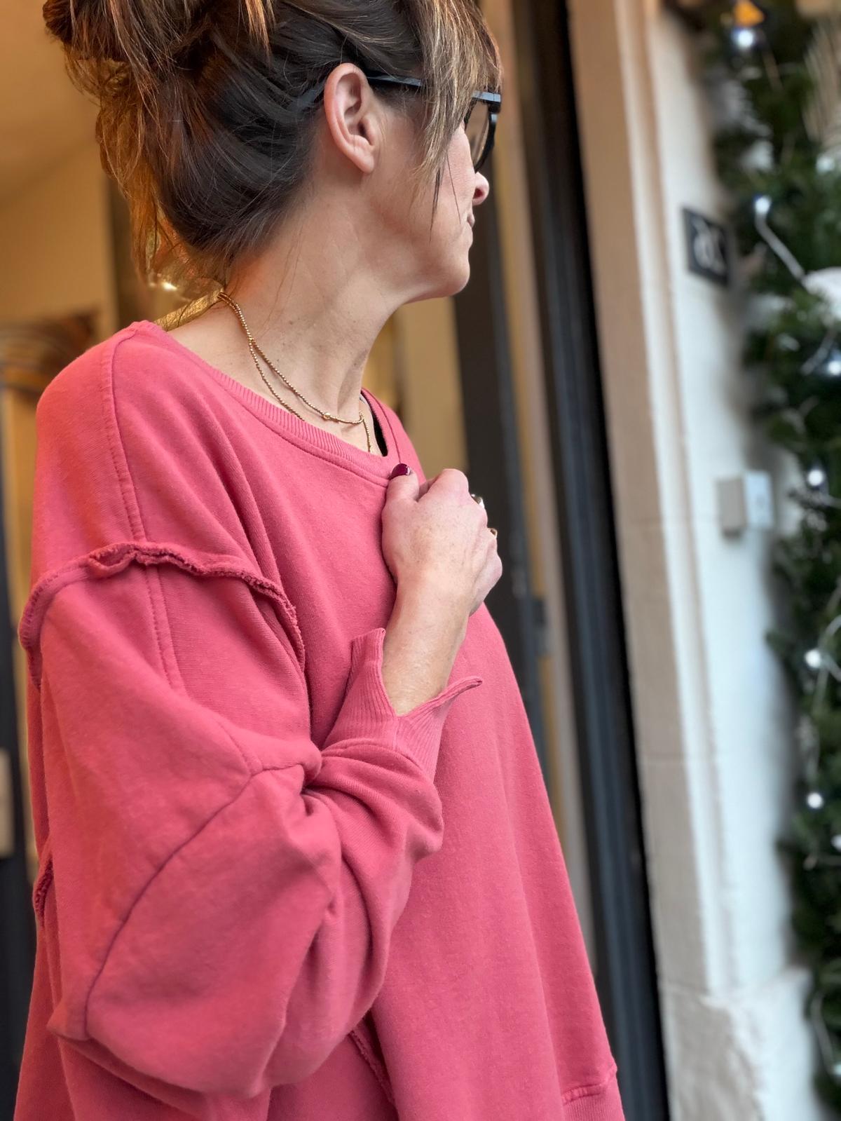 Marilou oversized sweatshirt