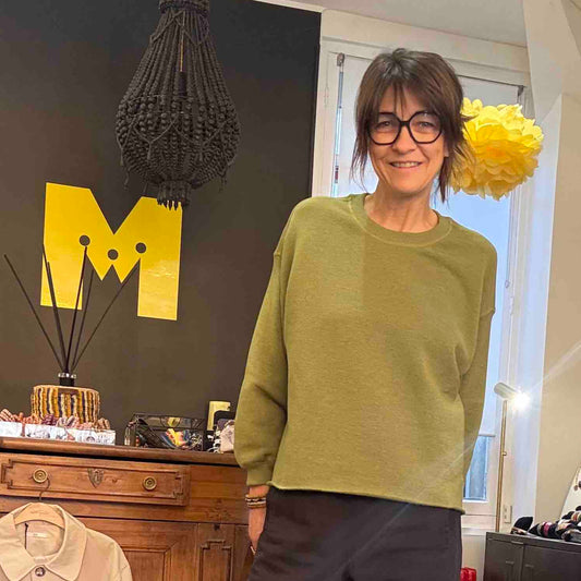 Sweat Victoire Olive