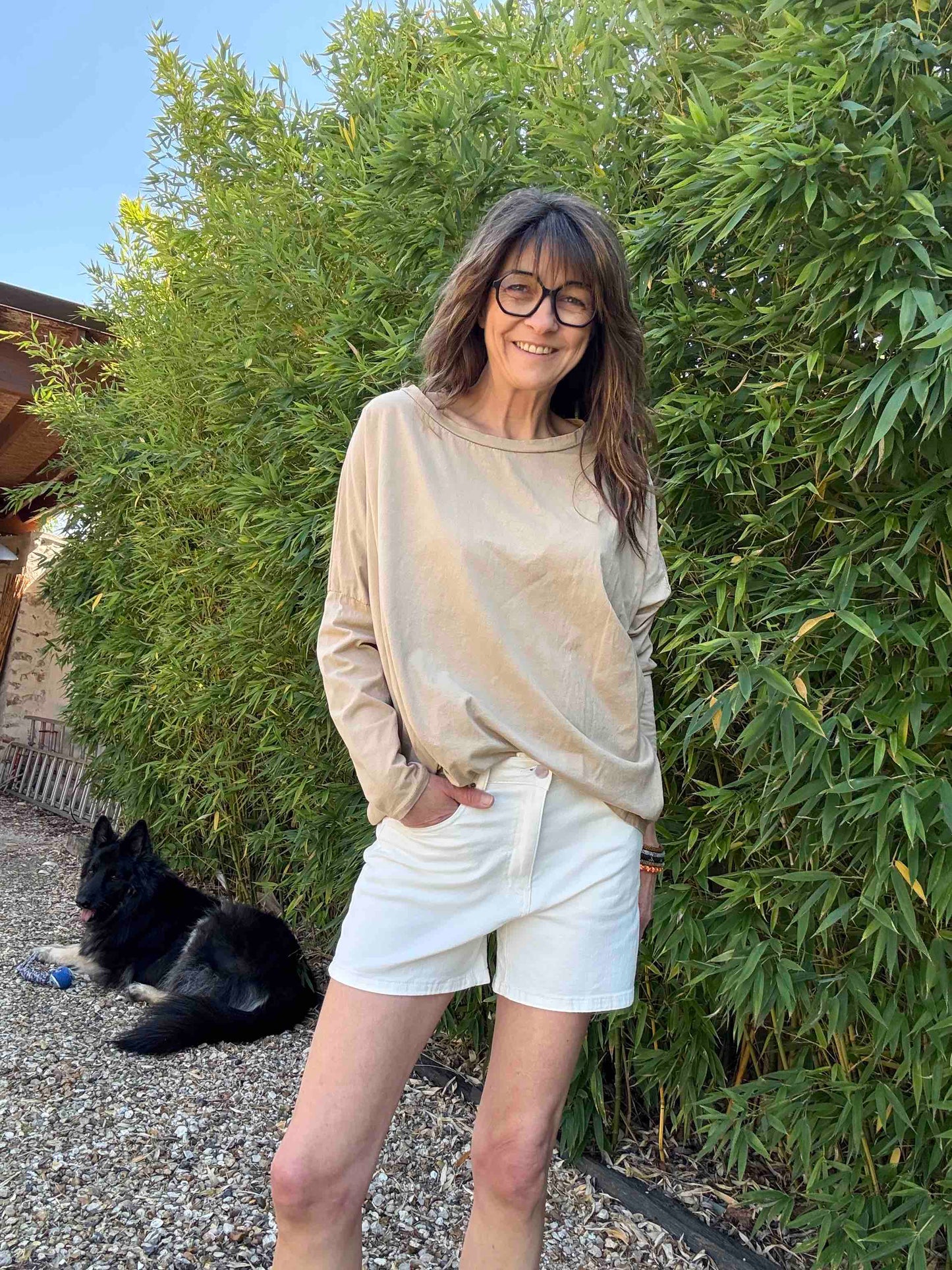 T-shirt Adèle manches longues - Sélection Thank You Margareth