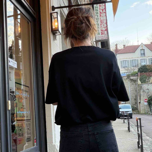 T-shirt en coton épais MWApir - My Essential Wardrobe