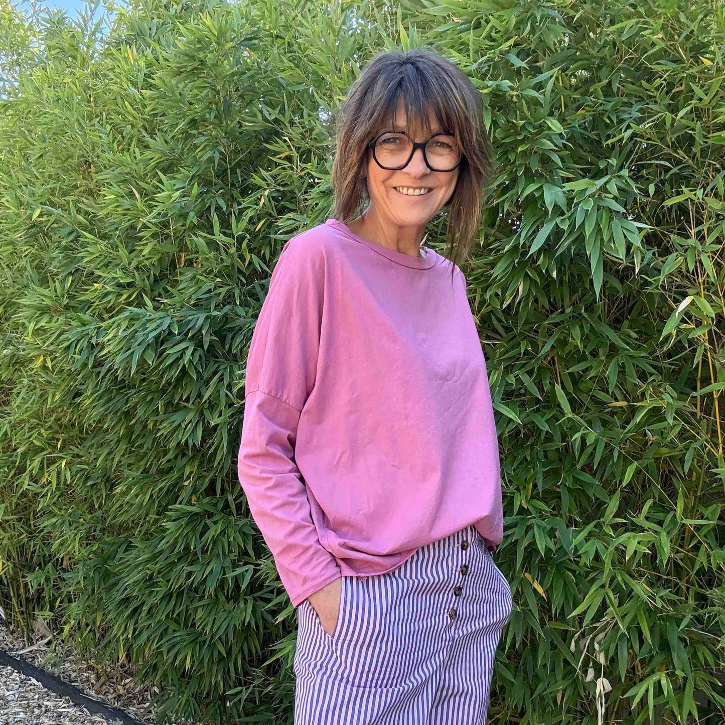 T-shirt Adèle manches longues - Sélection Thank You Margareth