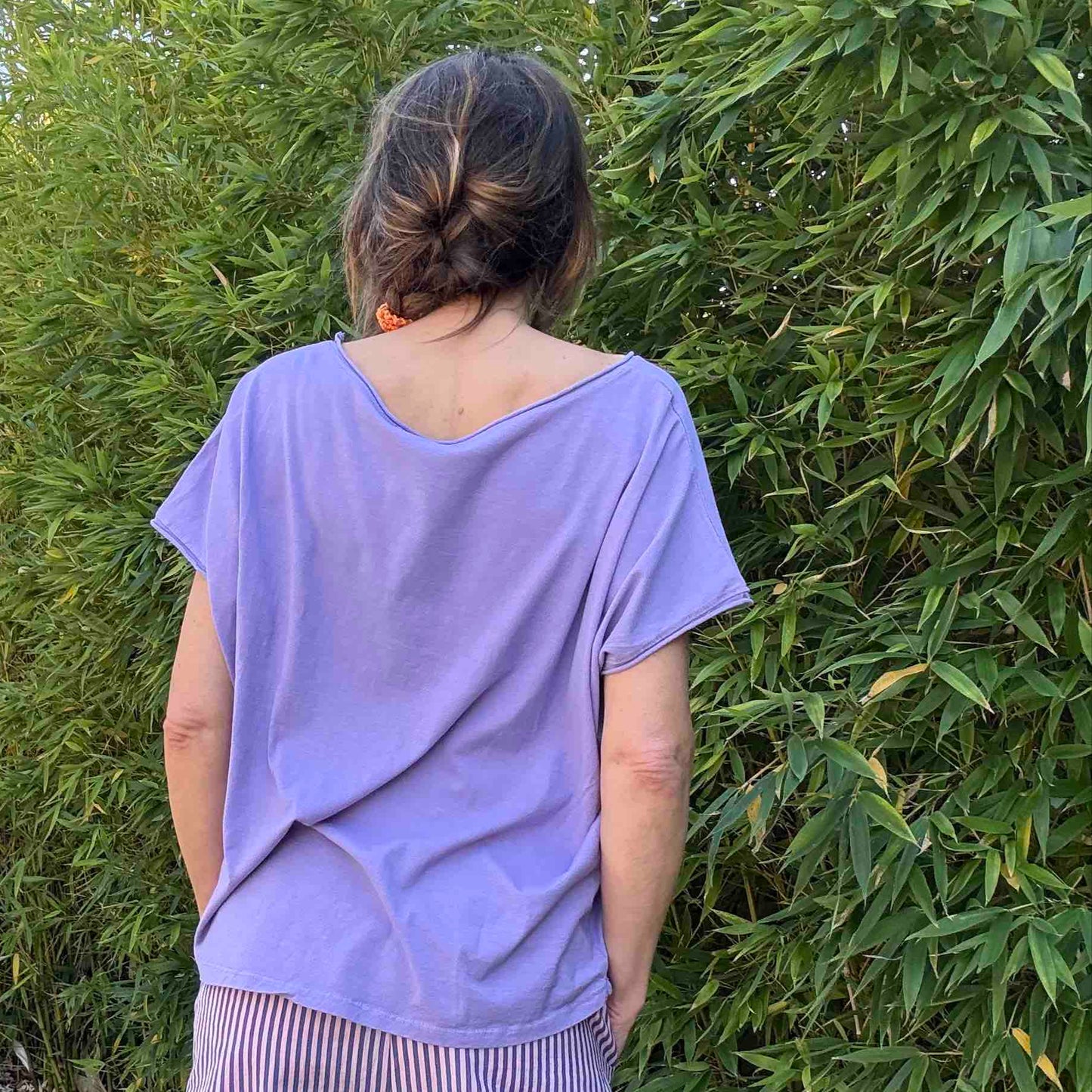 T-shirt oversize Justine - Sélection Thank You Margareth